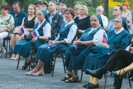 Slovesnost ob dnevu državnosti 